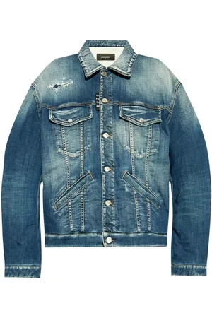 Dsquared2 Distressed denim jacket