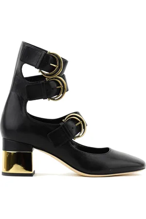 Chloé Alizè 65mm leather pumps