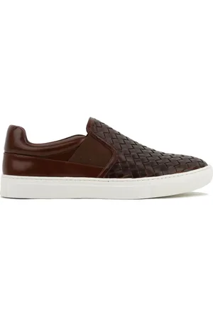 Paul Warmer Woven-design loafers