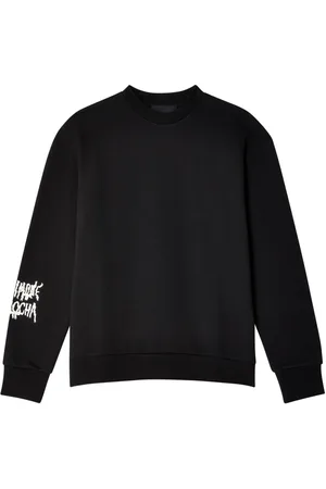 Simone Rocha Ribbon Logo-print sweatshirt