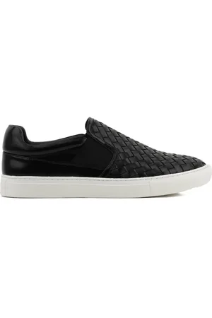 Paul Warmer Woven-design loafers