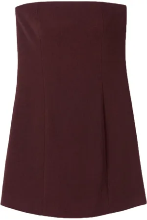 Claudie Pierlot Strapless mini dress