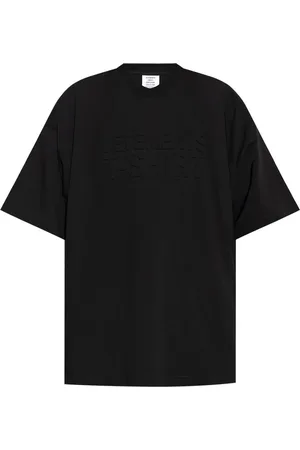 Vetements Logo-embossed T-shirt