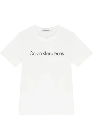 Calvin Klein Logo-print cotton T-shirt