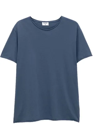 Filippa K Unfinished edges round neck T-shirt