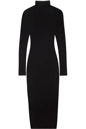 Isabel Marant Vanessa roll-neck midi dress