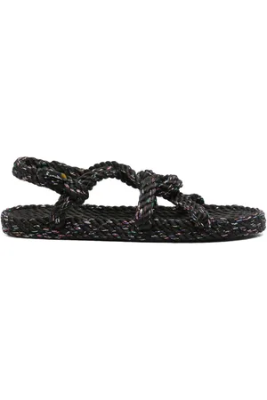 Nomadic state of mind Mountain twist-detail sandals