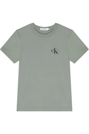 Calvin Klein Logo-print cotton T-shirt