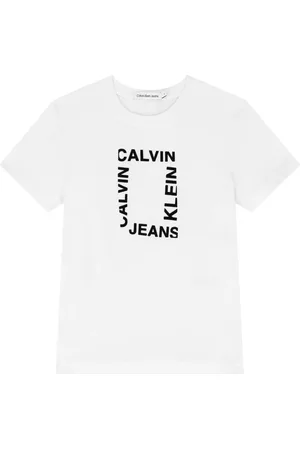 Calvin Klein Logo-print cotton T-shirt