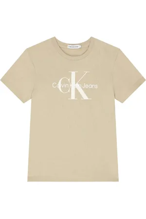 Calvin Klein Logo-print cotton T-shirt