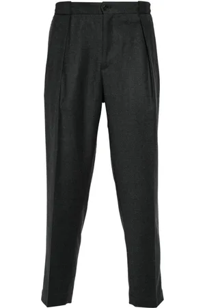 BRIGLIA Portobellos tapered trousers