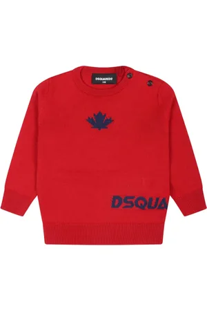 Dsquared2 Intarsia-knit jumper