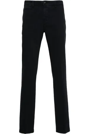 BRIGLIA Slim-cut chino trousers