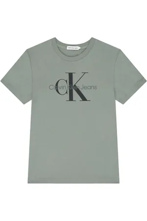 Calvin Klein Logo-print cotton T-shirt