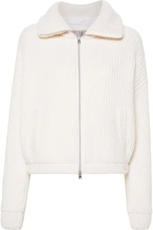HERNO Wool zipped cardigan