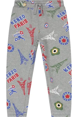 Kenzo Logo-print joggers