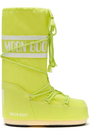Moon Boot Icon logo-print boots