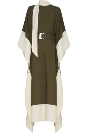 ‎Taller Marmo‎ Adda belted kaftan dress