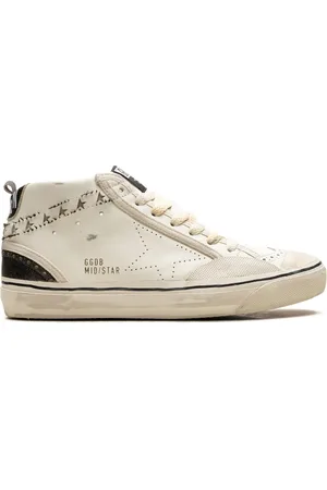 Golden Goose Mid Star " /Black" sneakers