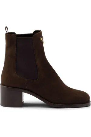 Prada Suede 55mm booties