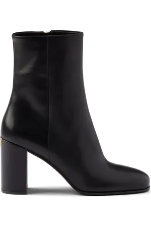 Prada Leather 85mm booties