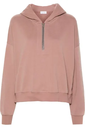 Brunello Cucinelli Monili chain-detail hoodie