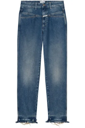 Closed Pedal Pusher jeans