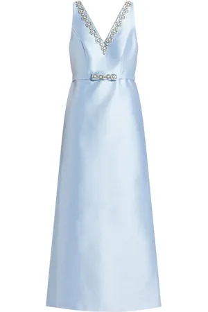 Sachin & Babi Garda gown