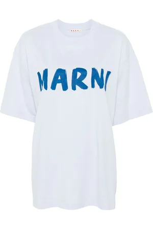 Marni Logo-print cotton T-shirt