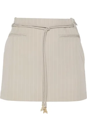Patrizia Pepe Pinstriped mini skirt