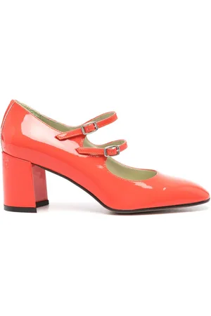 Carel Alice 60mm leather pumps