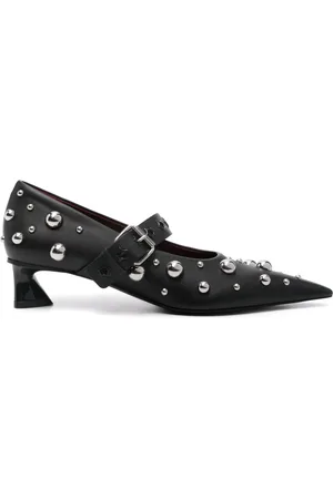 Stella McCartney 35mm Elsa studded pumps