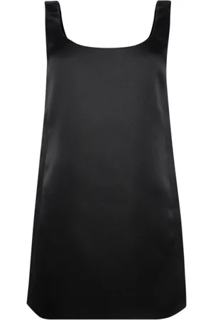 Khaite Pranta scoop-back silk dress