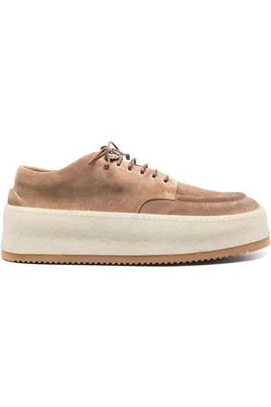 MARSÈLL Parapana suede sneakers
