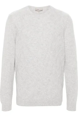 HERNO Mélange cashmere jumper
