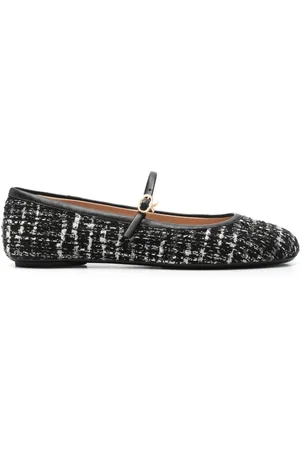 Gianvito Rossi Carla ballerina shoes