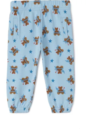 Palm Angels Bear Devil cotton track pants