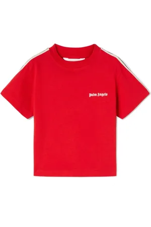 Palm Angels Logo-print cotton T-shirt