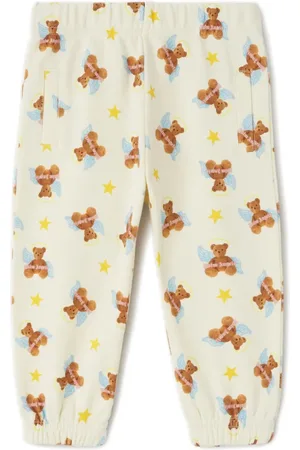 Palm Angels Bear Angel cotton track pants