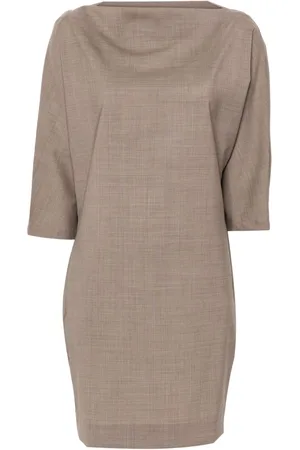 P.A.R.O.S.H. Boat-neck dress