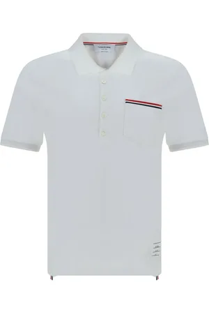 Thom Browne Chest pocket polo shirt