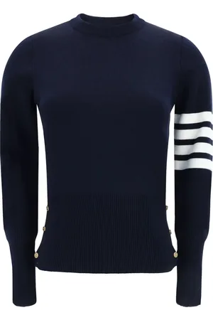 Thom Browne 4-Bar Milano stitch jumper