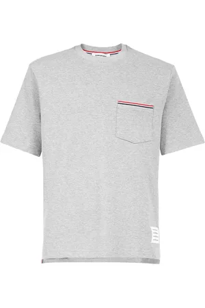 Thom Browne Patch-pocket T-shirt