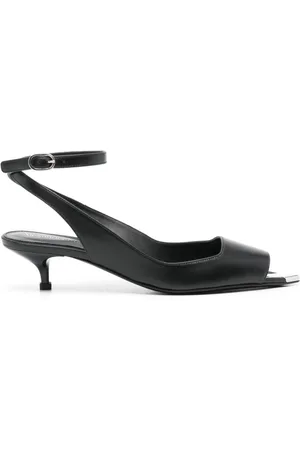 Alexander McQueen Punk 40mm leather sandals