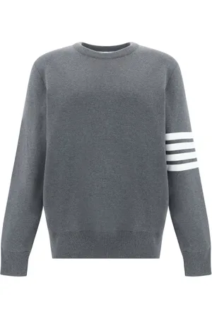 Thom Browne 4-Bar Milano Stitch Pullover