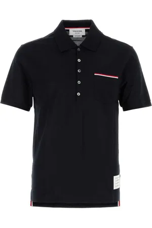 Thom Browne RWB stripe polo shirt
