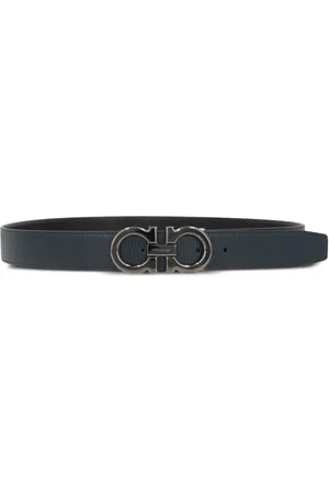 Salvatore Ferragamo Logo buckle belt