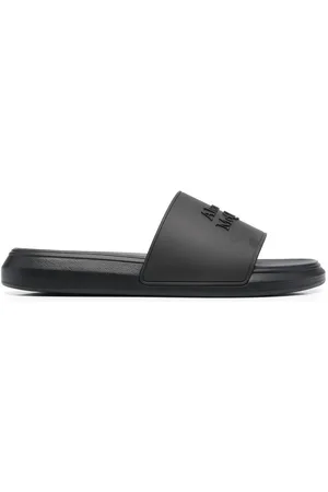 Alexander McQueen Oversize hybrid slides