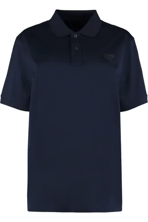 Prada Cotton piqué polo shirt