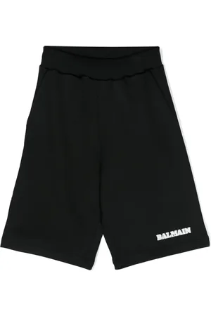 Balmain Logo-print jersey shorts